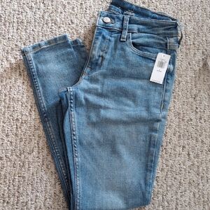 NWT Old Navy Skinny Jeans 0P Medium Rinse Women's Jeans